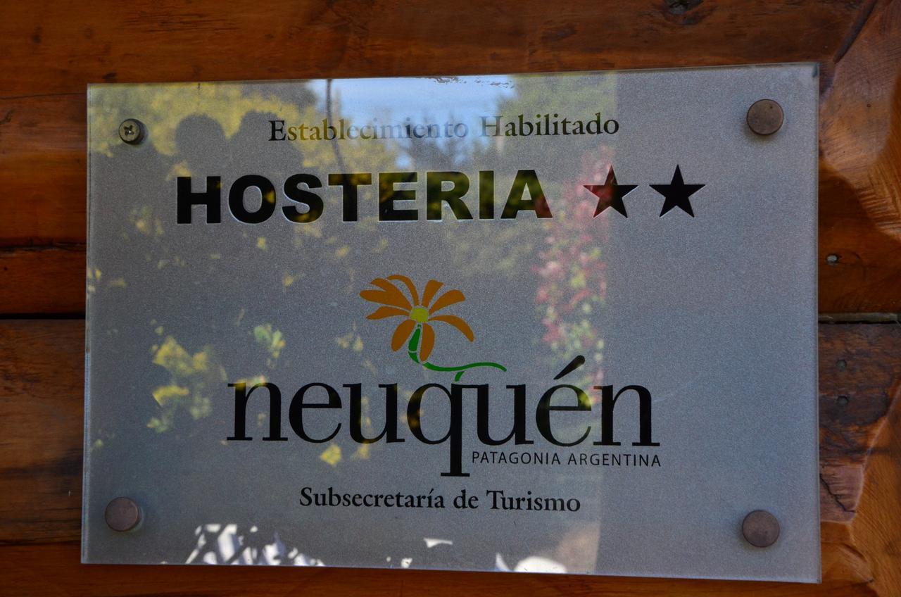Hosteria Epulen Villa La Angostura Ngoại thất bức ảnh